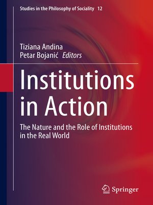 cover image of Institutions in Action